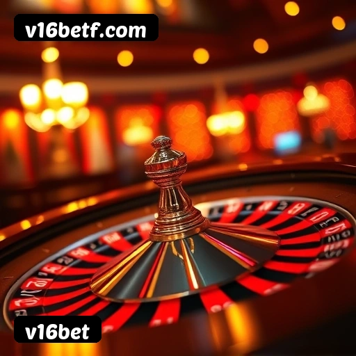 Cassino ao Vivo v16bet - Dealers Brasileiros Profissionais